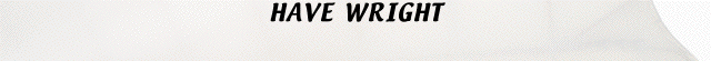 Have Wright
