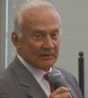 Astronaut Buzz Aldrin