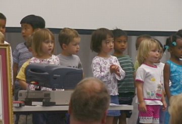 FAA Little Aviators perform