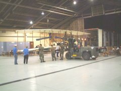 Unloading the Flyer