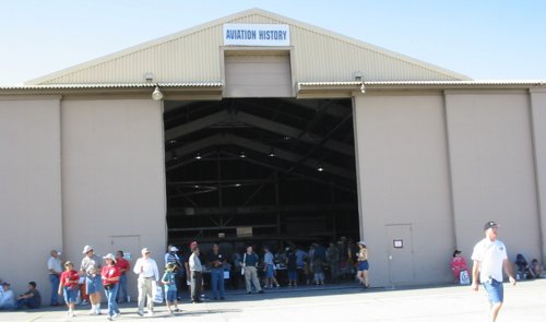 The Aviation History Pavilion